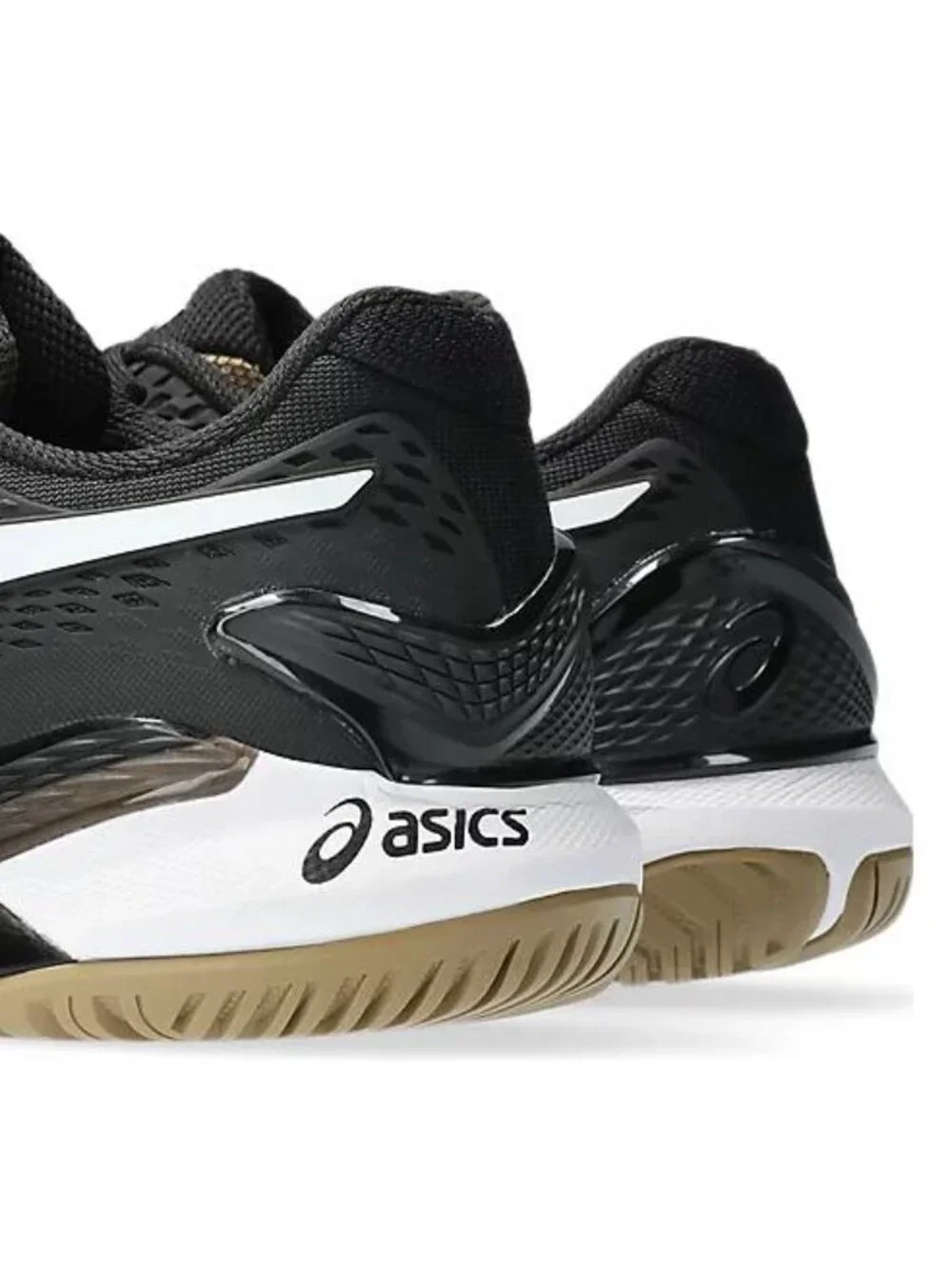 ASICS-Gel-Resolution 9 x Hugo Boss Black Camel Tennis Shoes Men's Size 11.5 NEW